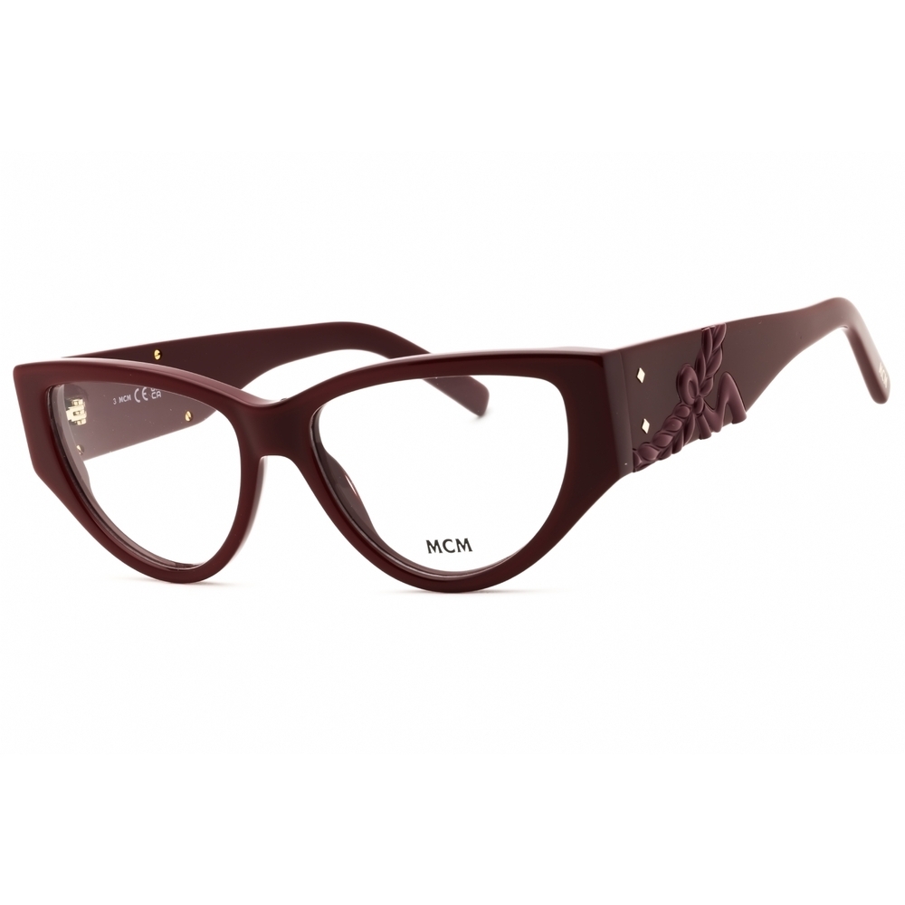 MCM MW5004 Eyeglasses Bordeaux Acetate Cat-Eye
